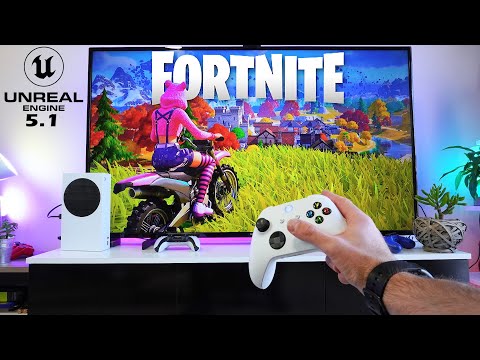 Epic's Fortnite on UE4 plays better on Xbox One