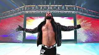 Seth Rollins EPIC Entrance, Raw Aug. 31, 2020 -(HD) Resimi