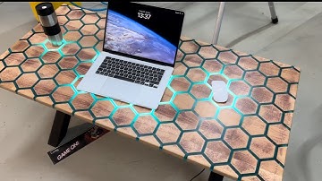 Interactive LED Table / Interaktiver LED-Tisch – Unique Design for Homes and Commercial Spaces!