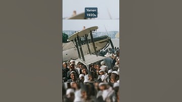 Yemen in the 20s in color ❤️