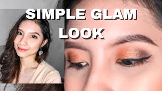 Simple Glam Look | Fall Inspired | Jaira Bayot by Jaira Bayot 102 views 3 years ago 2 minutes, 55 seconds