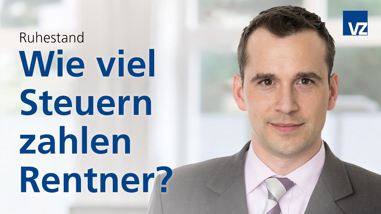 Faszinierend Wieviel Steuern Zahlt Ein Rentner Fotosnull