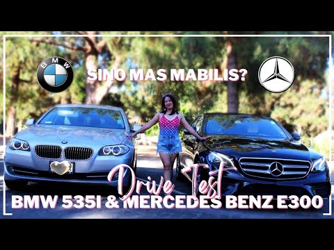 Drive test BMW 535I VS MERCEDES BENZ E300  ?