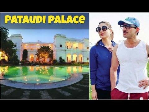 Saif - kareena pataudi palace inside photos [Mr Impress] - YouTube
