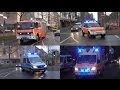 Ausnahmezustand in dsseldorf  einsatzfahrten rettungsdienst  polizei weiberfastnacht 2017