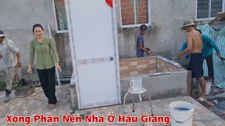 803 Đến Hậu Giang Lót Nền Nhà Cho Em Đoàn Mẹ Mất Vì Ung Thư P.2 |TMT