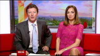 Sally Nugent BBC Breakfast 22-06-2012