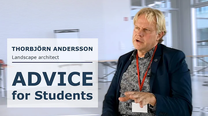 Advice for Landscape Architecture Students - Thorbjörn Andersson - DayDayNews