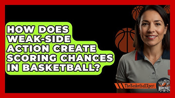 How Does Weak-side Action Create Scoring Chances In Basketball? - The Basketball Xpert