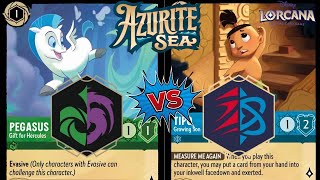 Lorcana Face Off in Ruby Sapphire vs Emerald Amethyst