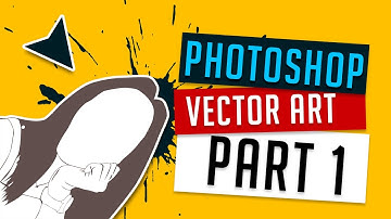 VECTOR ART PHOTOSHOP TUTORIAL: MAKE CARTOON EFFECT PART 1 [Step by Step Guide 2019]