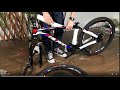 Hiland mountain bike assembly