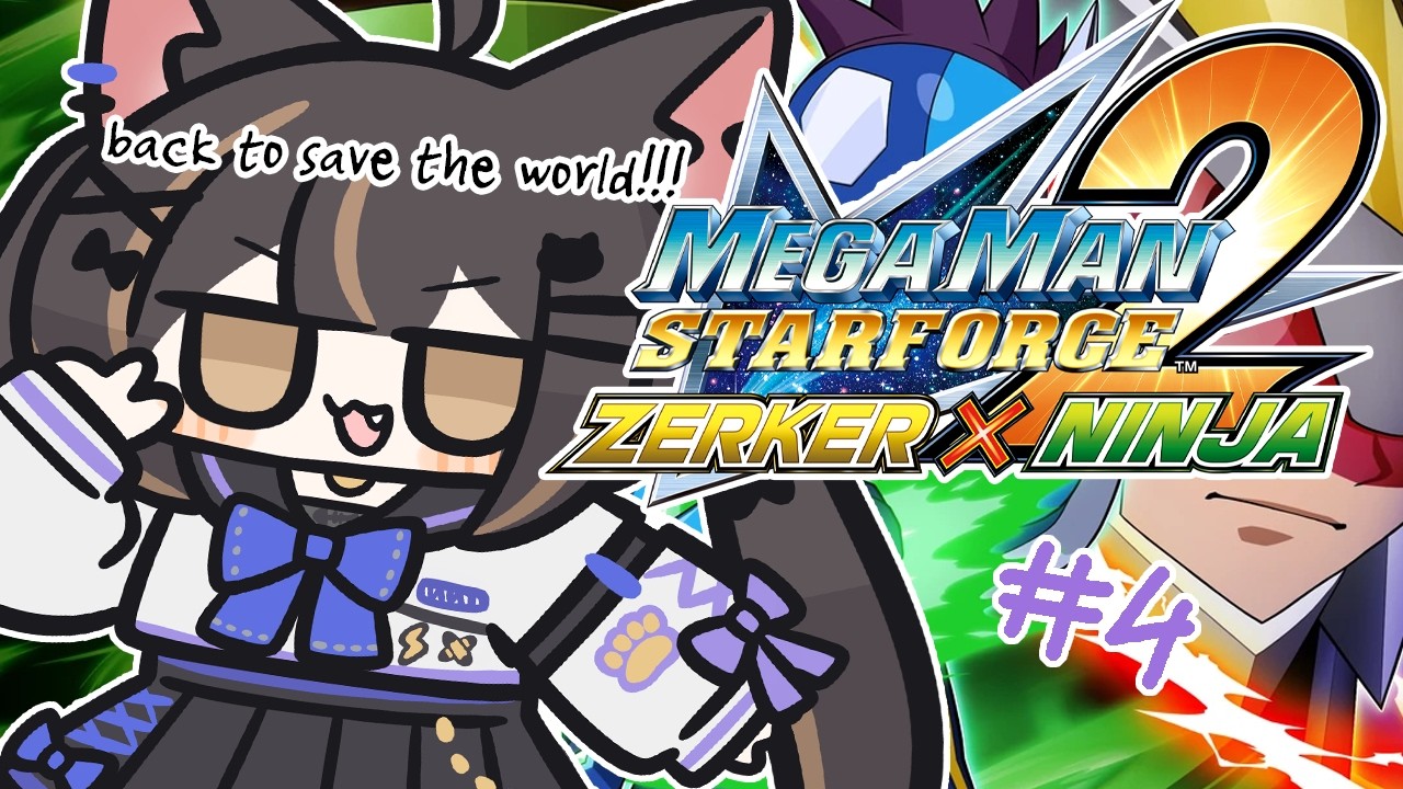 【Mega Man Star Force 2 #4】On The Air!!!