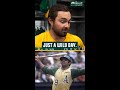 Shea Langeliers on breaking Reggie Jackson&#39;s record for most doubleheader RBI (8) in A&#39;s history