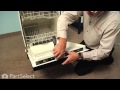 Replacing your General Electric Dishwasher Door Handle Actuator