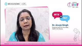 How PGT-M Helps Prevent Genetic Disorders | Expert Insights with Dr. Anuja Singh| IVF Day 2025 |