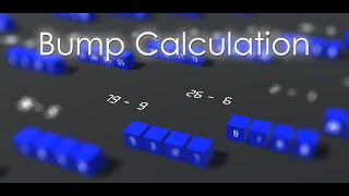 Bump Calculation