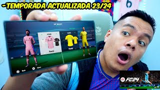 HA SALIDO EL NUEVO FIFA 16 MOBILE ACTUALIZADO al 2023 *Es Una Locura*