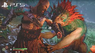 God of War Ragnarök Part 16 VANAHEIM - PS5 Walkthrough Gameplay