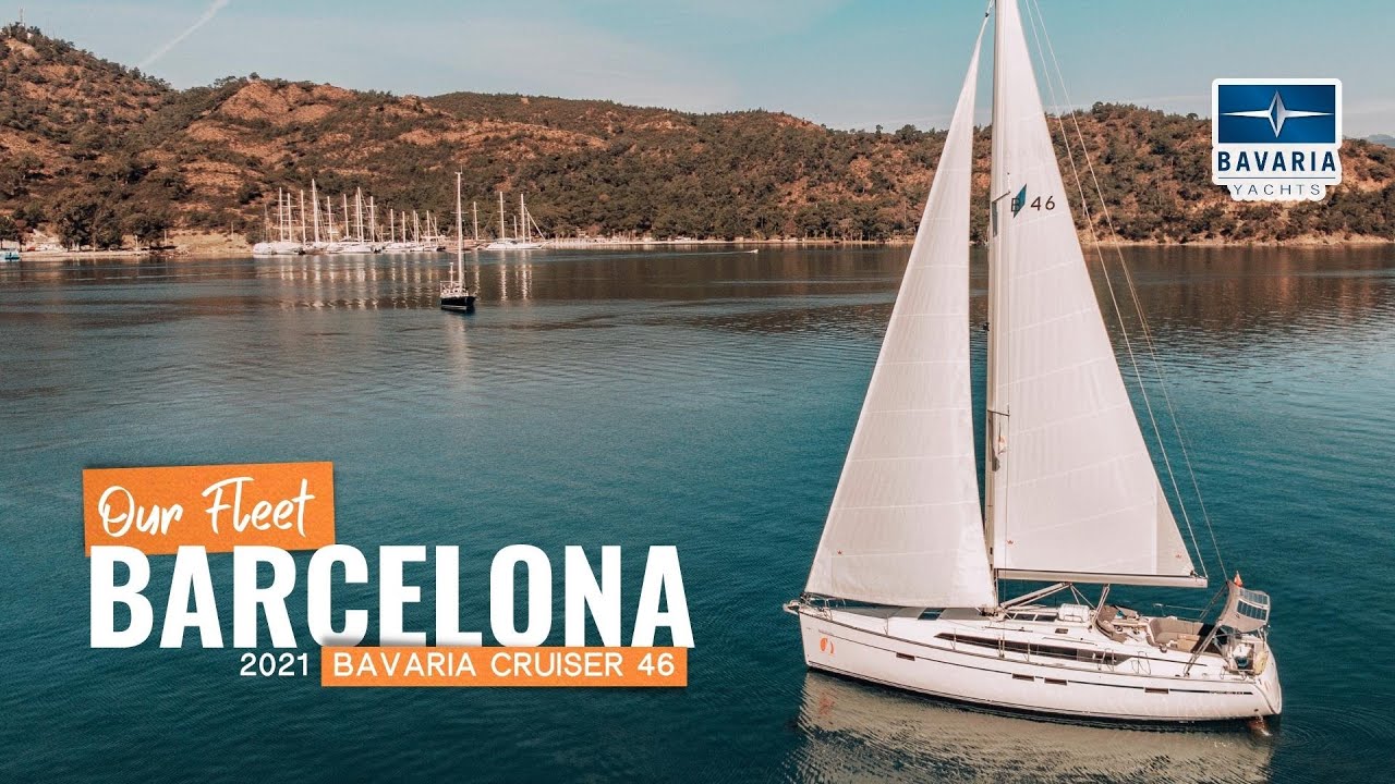 Barcelona (2021 Bavaria Cruiser 46) - Most Sailing Fethiye Turkey