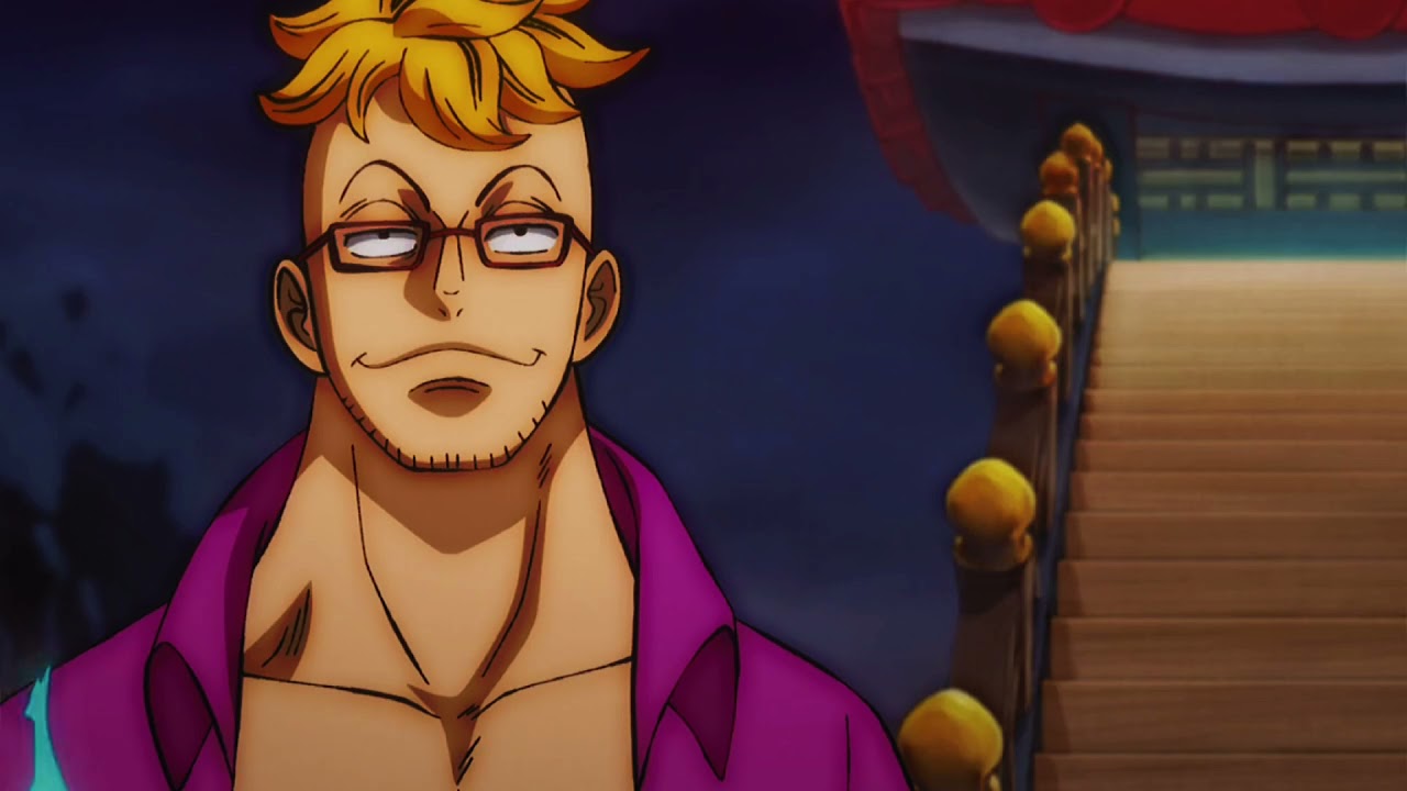 Marco vs Big mom One piece episode 1003 4K