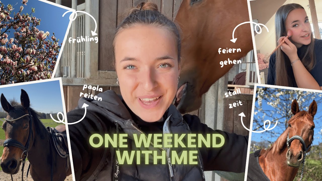 ONE WEEKEND WITH ME 🌷​☀️​ | Marina Schuster