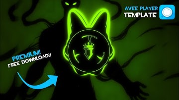 AVEE PLAYER FREE PREMIUM TEMPLATE (DOWNLOAD LINK)👇👇