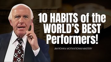10 Ways to Become the Best at Anything | Jim Rohn | MOTIVATIONAL SPEECH