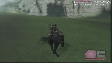 Shadow of the Colossus (Blind), Ep. 3: Head Games (Avion)