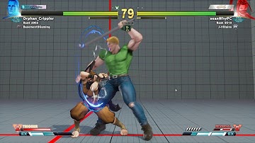 Street Fighter V Cody VT2