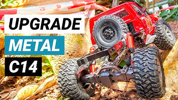 How To Improve WPL C14 Performance With Metal Upgrade | Easy DIY Mods | Like & Subscribe