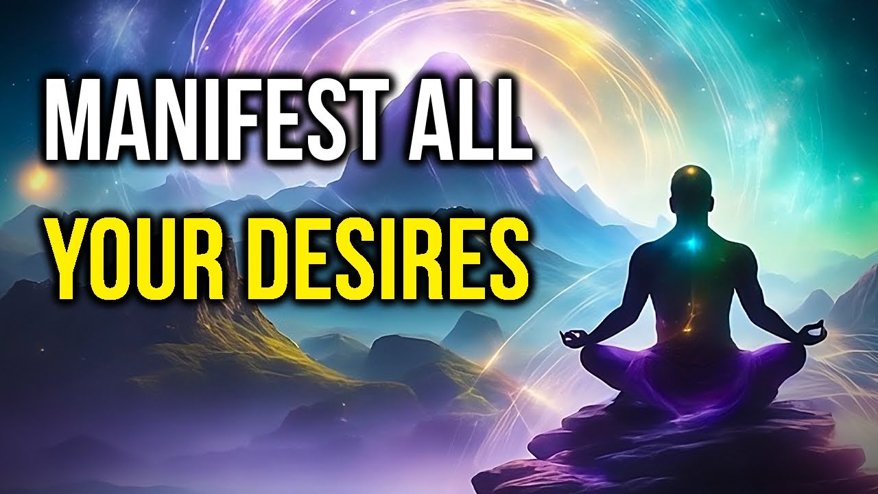 Learn To Vibrate Correctly To Manifest All Your Desires - YouTube