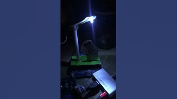 Automatic Streetlight using Arduino with Light Sensor + LED