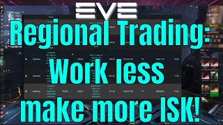 EVE Online - Regional Trading How to make ISK.Tips and Workflow