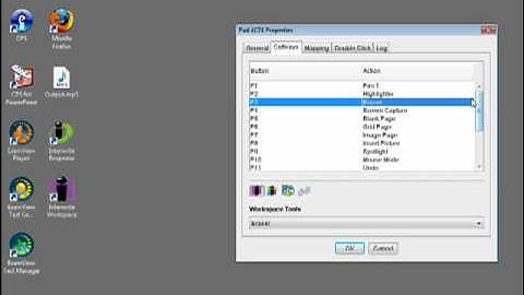 Workspace - Programming Soft Keys