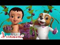 குண்டு குண்டாய் கத்திரிக்காய் | Tamil Rhymes for Children | Infobells