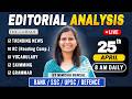 Editorial Analysis | 25th April, 2026 | Vocab, Grammar, Reading, Skimming | Nimisha Bansal