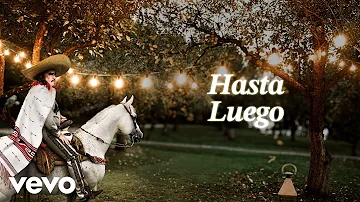 Vicente Fernández - Hasta Luego (Letra/Lyrics)