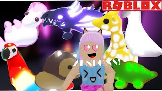 Making 21 NEON Pets! | ROBLOX Adopt Me (5k Subscribers Special)