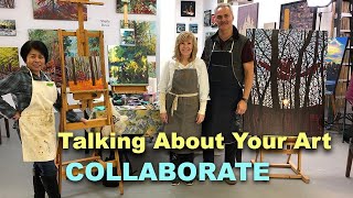 Information Collaborate With Other Artists to Talk About Your Art News