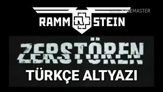 Rammstein - Zerstören / TÜRKÇE ALTYAZI [Multicam by #Rammenstein95] Resimi