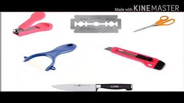 Keep sharp Instrument Safely | Gurukul Sampada Kolhar.