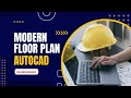 Modern Residential Design|AutoCAD|Architectural|Duplex House|Structural design