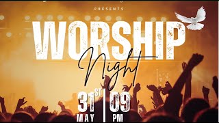 Worship Night | #FridayOvernight | #SeasonOfCourage | 31.05.2024