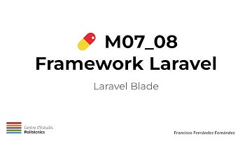 M07_08_05 - Laravel Blade