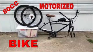 Schwinn Swindler motorized bike Project