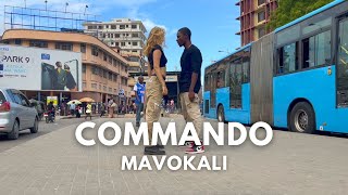 Mavokali - Commando I Isabelaa & Jaymondy Choreography ( Dance Video)