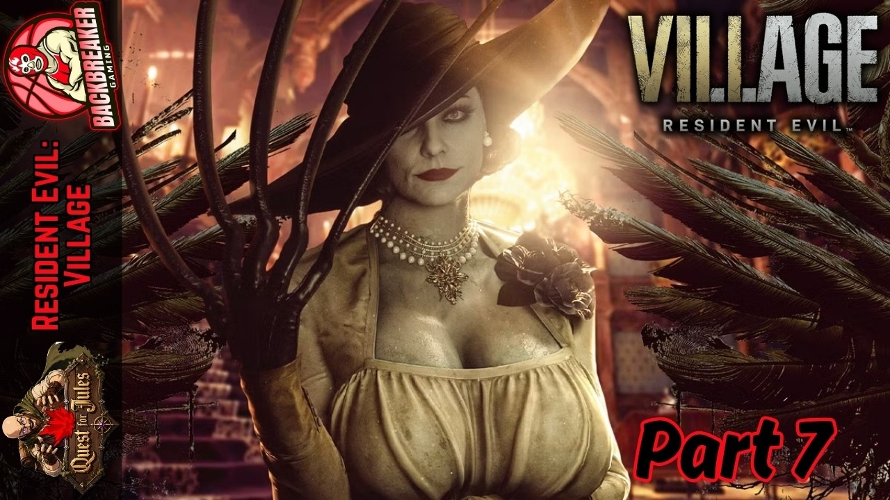Resident Evil Village w/Quest For Jules Part 7