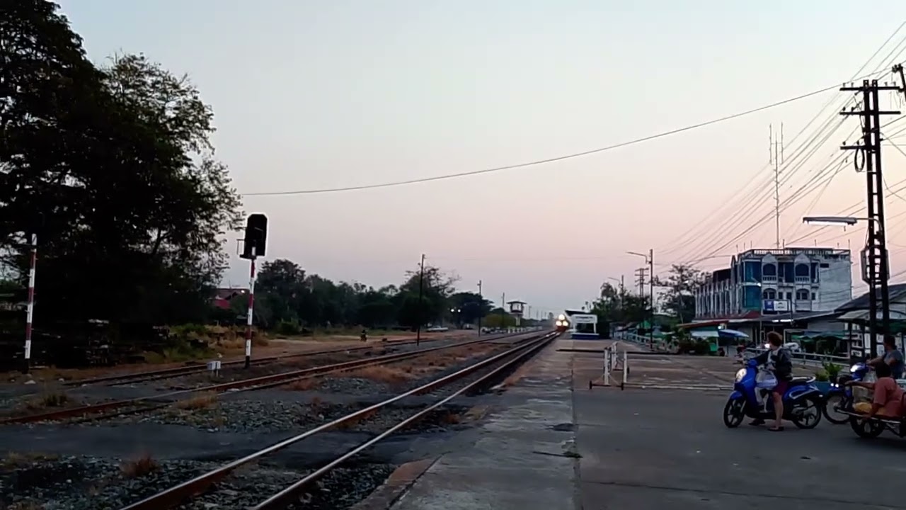 QSY.5205 รถนำเที่ยวที่ 951 กรุงเทพ - นครสวรรค์ - ศิลาอาสน์ - ขุนตาน - เชียงใหม่ ผ่าน บางมูลนาก