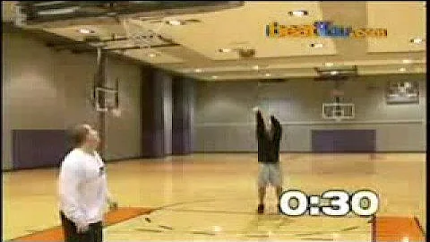 Steve Nash Hits 21 Consecutive Free-Throws In One Minute